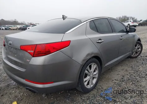 2013 Kia Optima Lx z USA, uszkodzony, nr VIN 5XXGM4A76DG169577